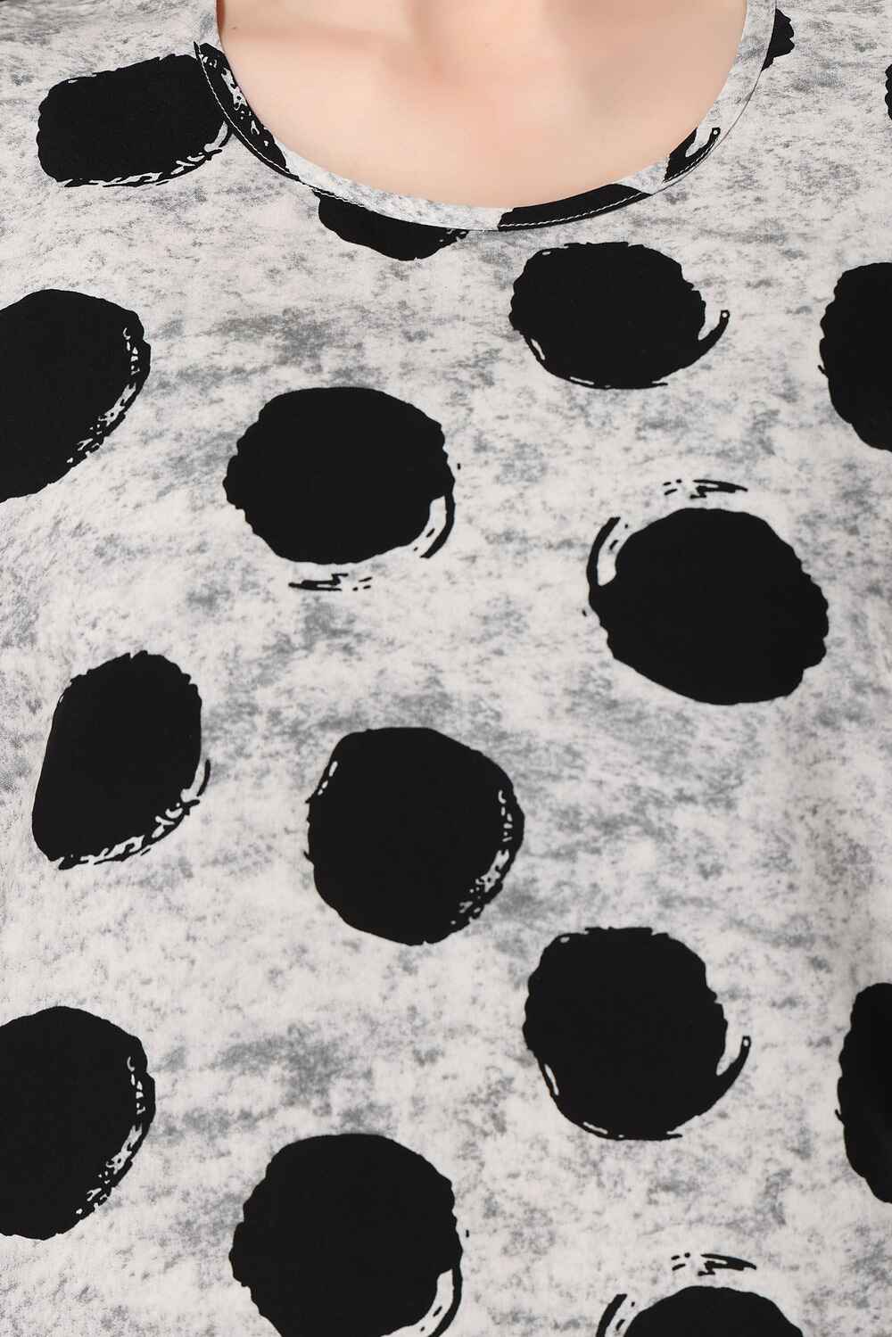 Rayon Digital Printed Round Neck Co-ord Set