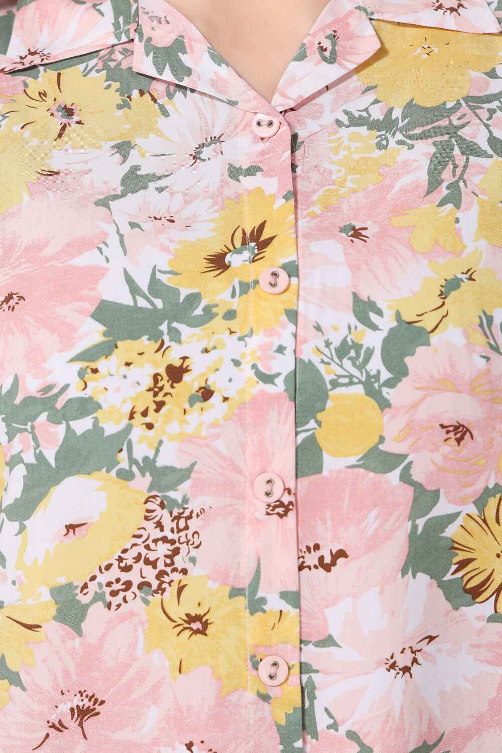 Rayon Digital Printed Shirt Style Co-ord Set