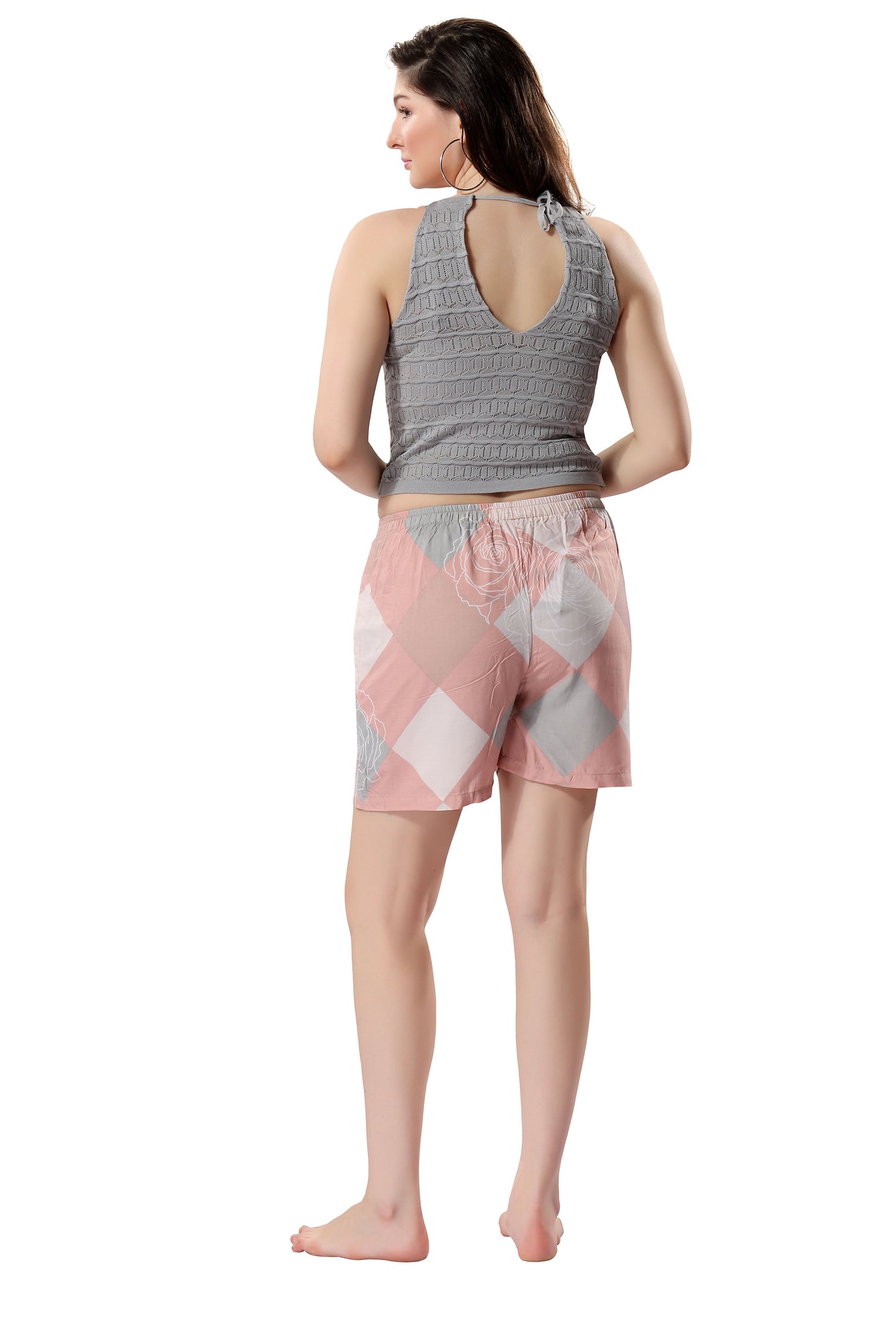 Premium Rayon Printed Women's Shorts For Casual Comfort