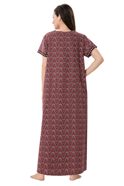 Women's Jaipuri Cotton Nighty