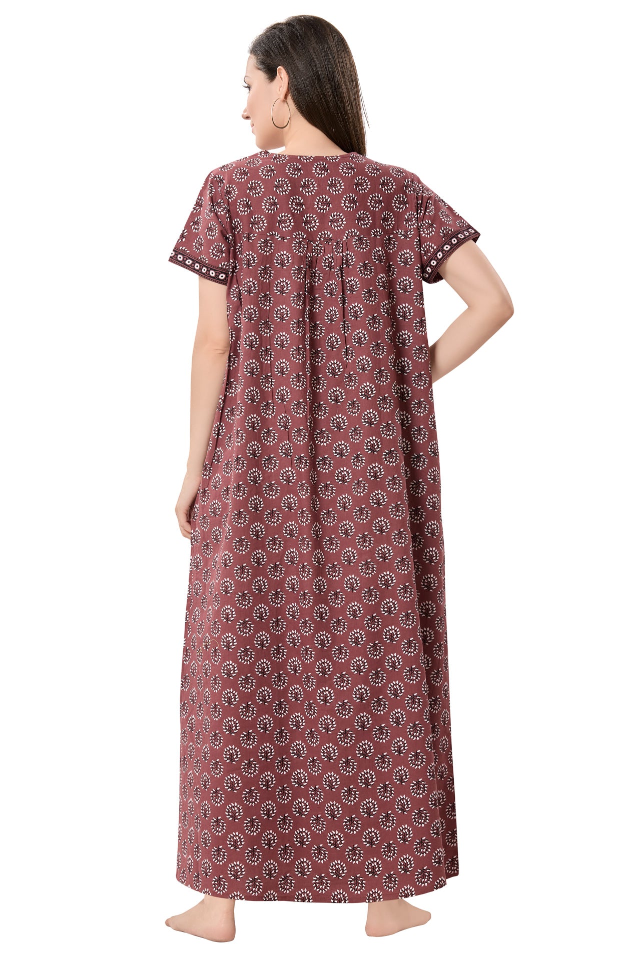 Women's Jaipuri Cotton Nighty
